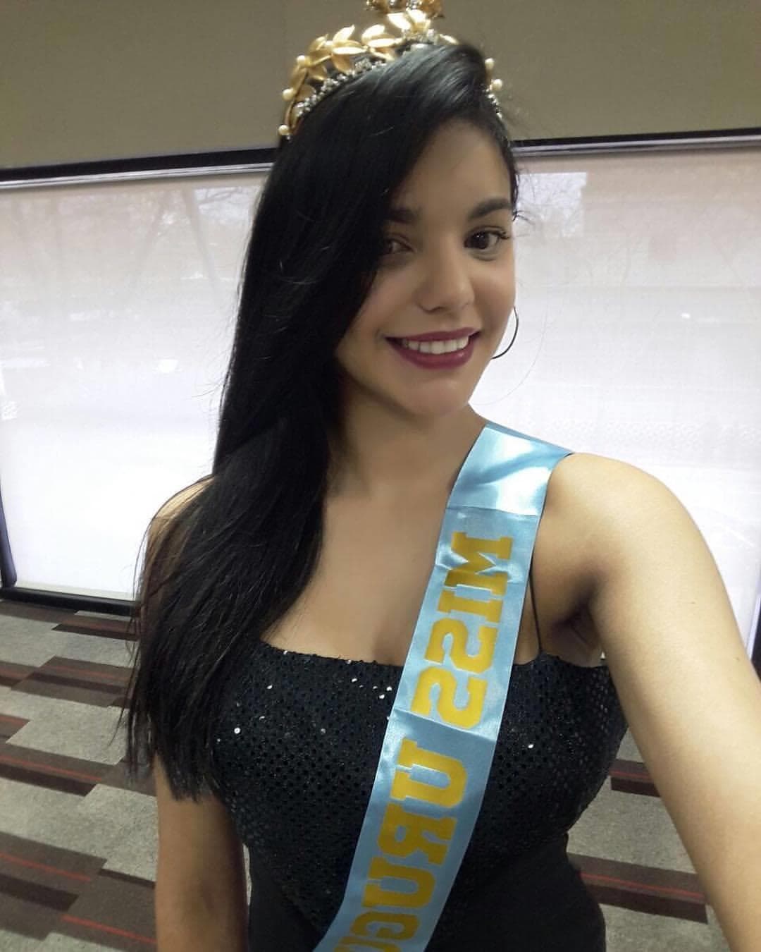 Marisol Acosta Martínez Miss Universe Uruguay 2017 (Photo Credit: Miss Universe/FaceBook Official)