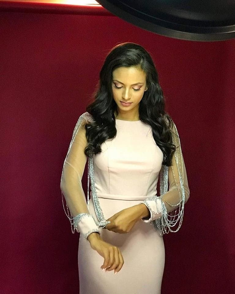 Morgane Soucramanien Miss Réunion 2018, Finalist Miss France 2019 (Photo Credits: Miss France/ Contestant Official FaceBook)