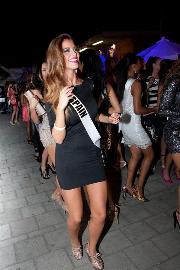 Desiree Cordero Miss Universe Spain 2014: Salsa Dancing