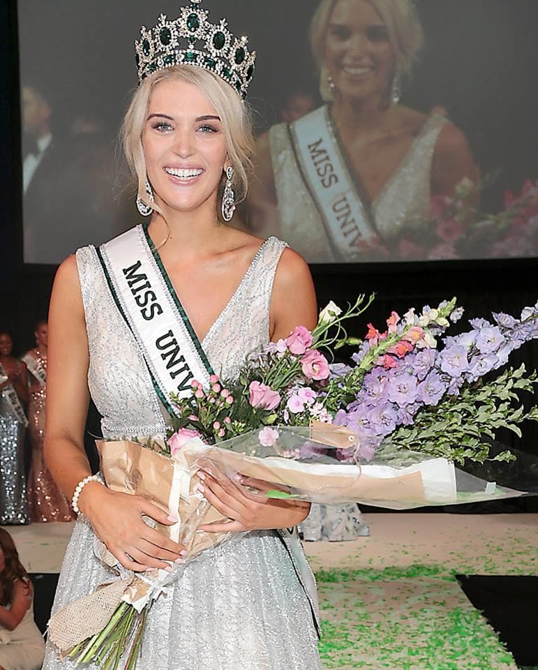 Grainne Lucia Gallanagh Miss Universe Ireland 2018 Winner