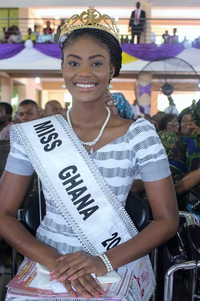 Antoinette Delali Kemavor Contestant from Ghana for Miss World 2016 (Photo Credits: Facebook Official)