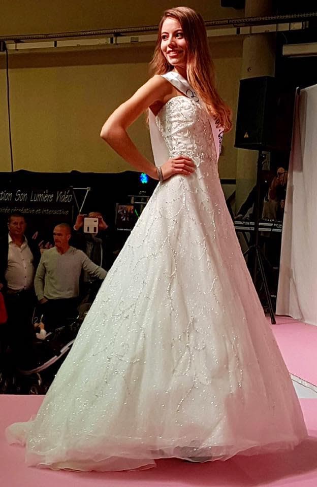Magdalene Chollet Contestant MissFrance 2017 (Photo Credits: Facebook Official)