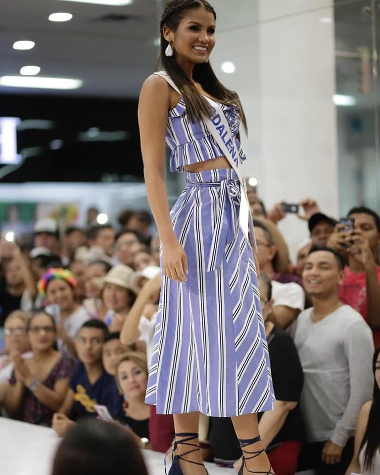 María Camila Cárdenas Rapelo from Magdalena, Finalist Miss Colombia 2019/ Señorita Colombia 2019 (Photo Source: Concurso Nacional de Belleza Colombia Official)