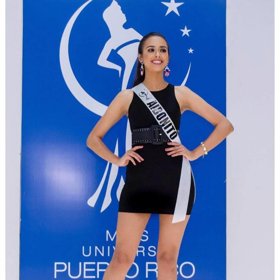 Gretchen Colón Morales Contestant Miss Universe Puerto Rico 2017 (Photo Credit: Facebook Official)