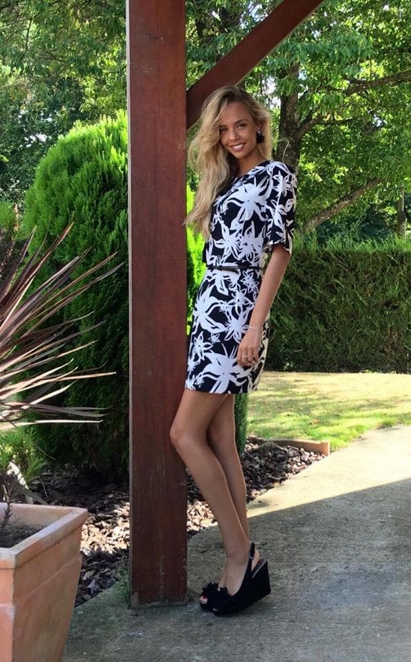 Maurane Bouazza Contestant Miss France 2017 (Photo Credits: Facebook Official)