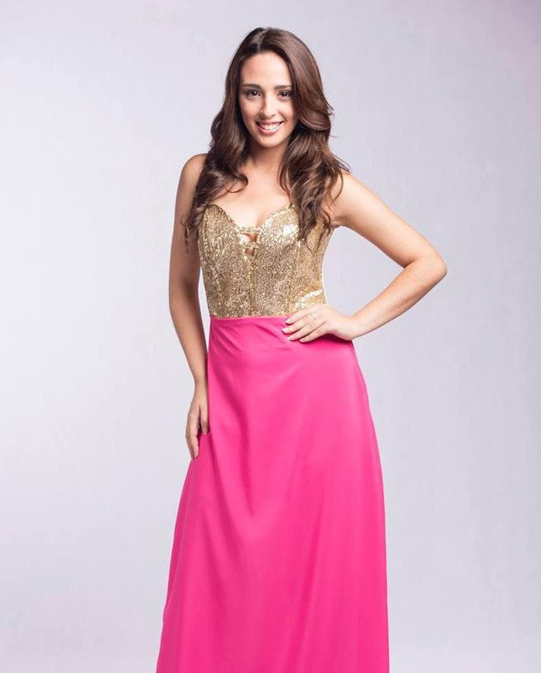 Valentina Camejo Contestant Miss Universo Uruguay 2016