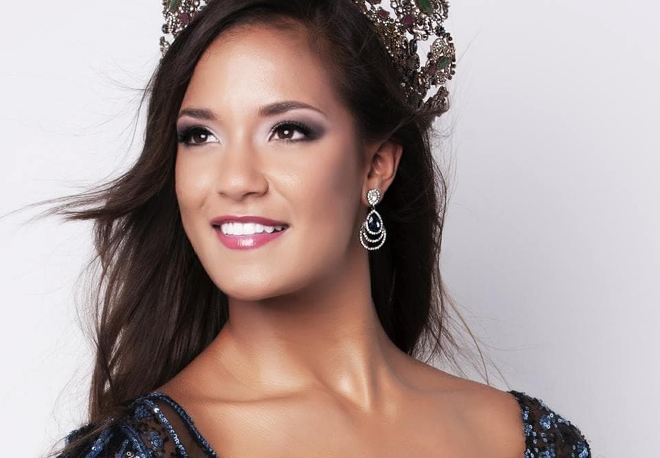 Mariana Rico Miss Grand Spain 2017 Contestant for Miss Grand International 2017 (Photo Courtesy: Miss Grand International/ Contestant Official FaceBook)