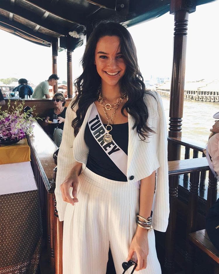 Tara Madelein De Vries Miss Universe Turkey 2018, Miss Universe 2018 Contestant (Photo Courtesy: Miss Universe/Candidate FaceBook/ Instagram)