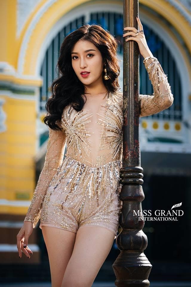 Nguyen Tran Huyen My Miss Grand Vietnam 2017 Official Portraits (Photo Courtesy: Miss Grand International)