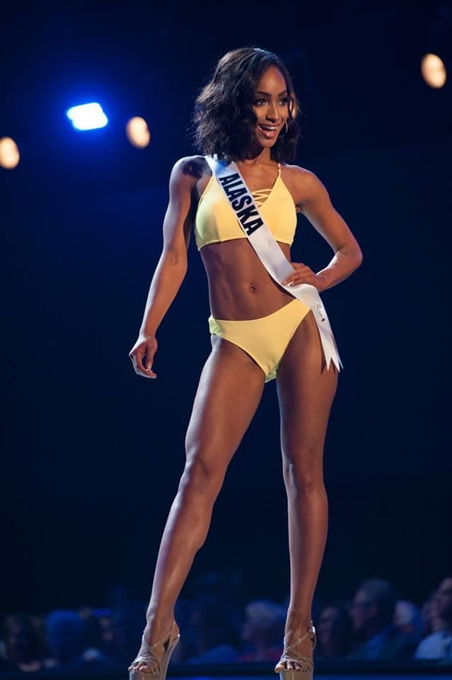 Brooke Johnson Miss Alaska USA 2018 for Miss USA 2018 (Photo Credit: Miss USA Facebook Official)