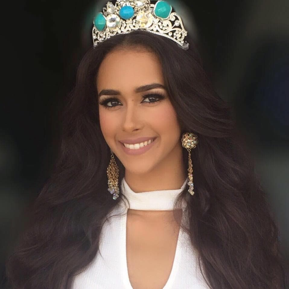 Gretchen Colón Morales Contestant Miss Universe Puerto Rico 2017 (Photo Credit: Facebook Official)