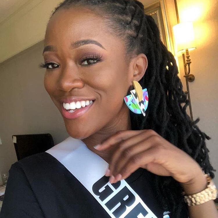 Dee-Ann Kentish-Rogers Miss Universe Great Britain 2018, Miss Universe 2018 Contestant (Photo Courtesy: Miss Universe/Candidate FaceBook/ Instagram)