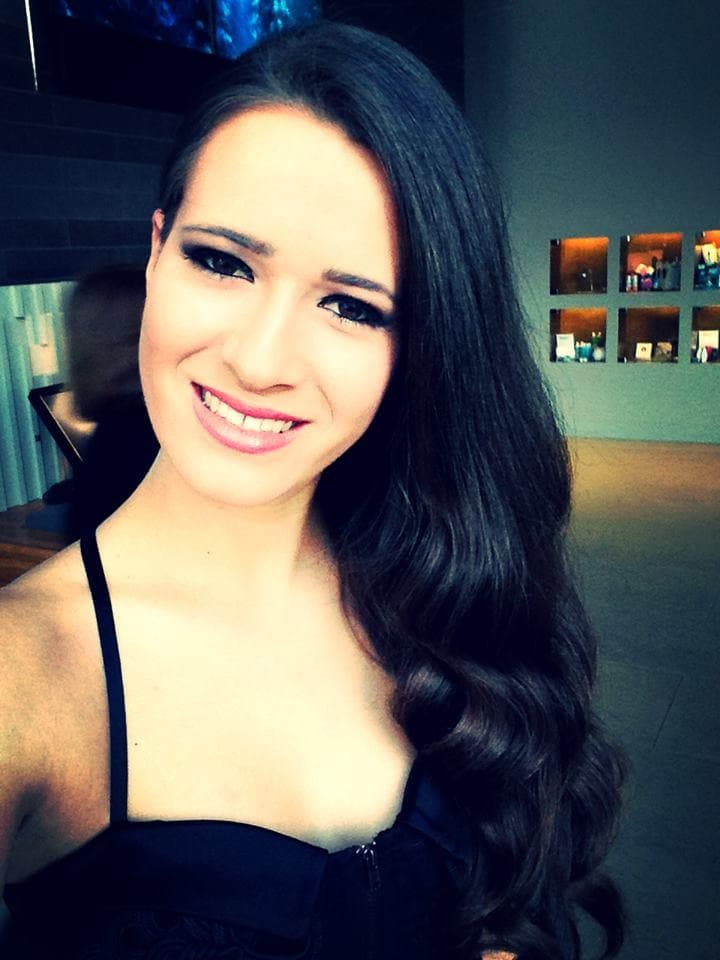 Mateja Kociper Contestant from Slovenia for Miss World 2015