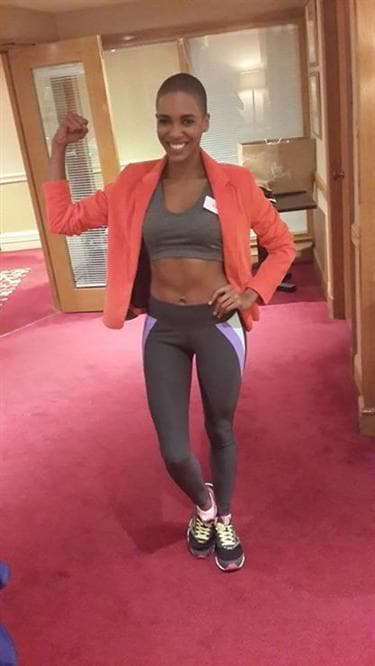 Carolyn Desert (Haiti) Miss World 2014 (Courtesy: Official Facebook page)