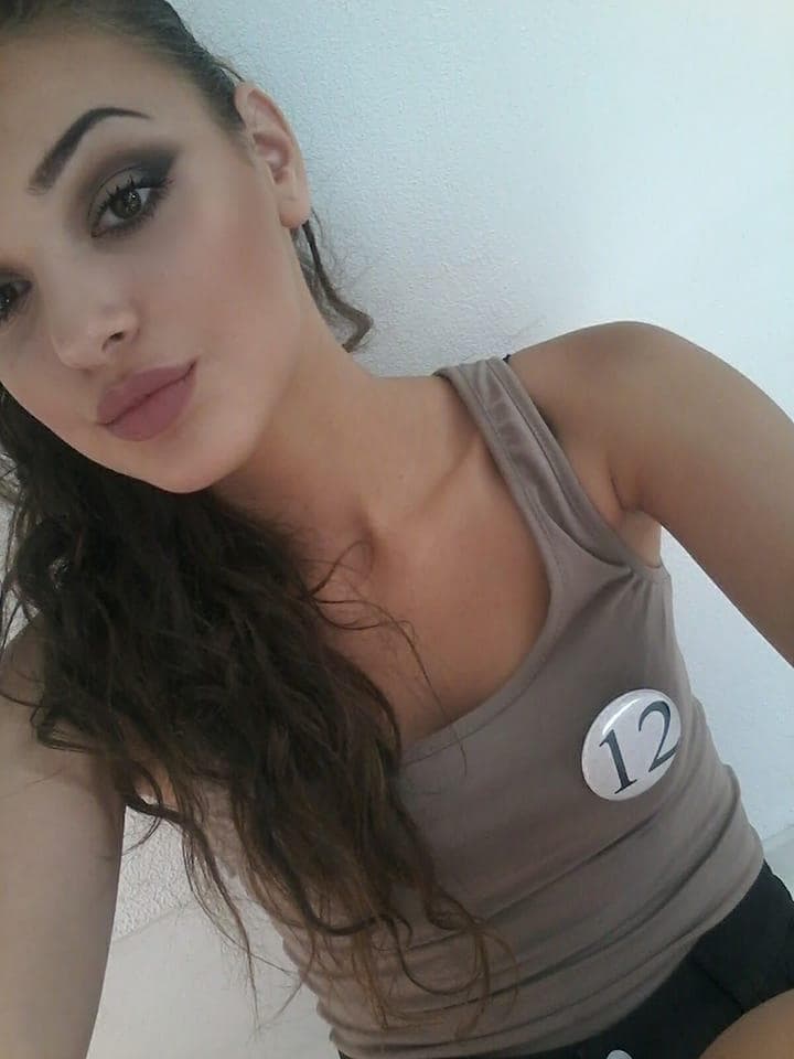 Anastasia Pellegrino Miss Mundo Sicilia 2017 - Contestant for Miss Mondo Italia 2017/ Miss World Italy 2017 (Photo Courtesy Miss Mundo Italia Official)