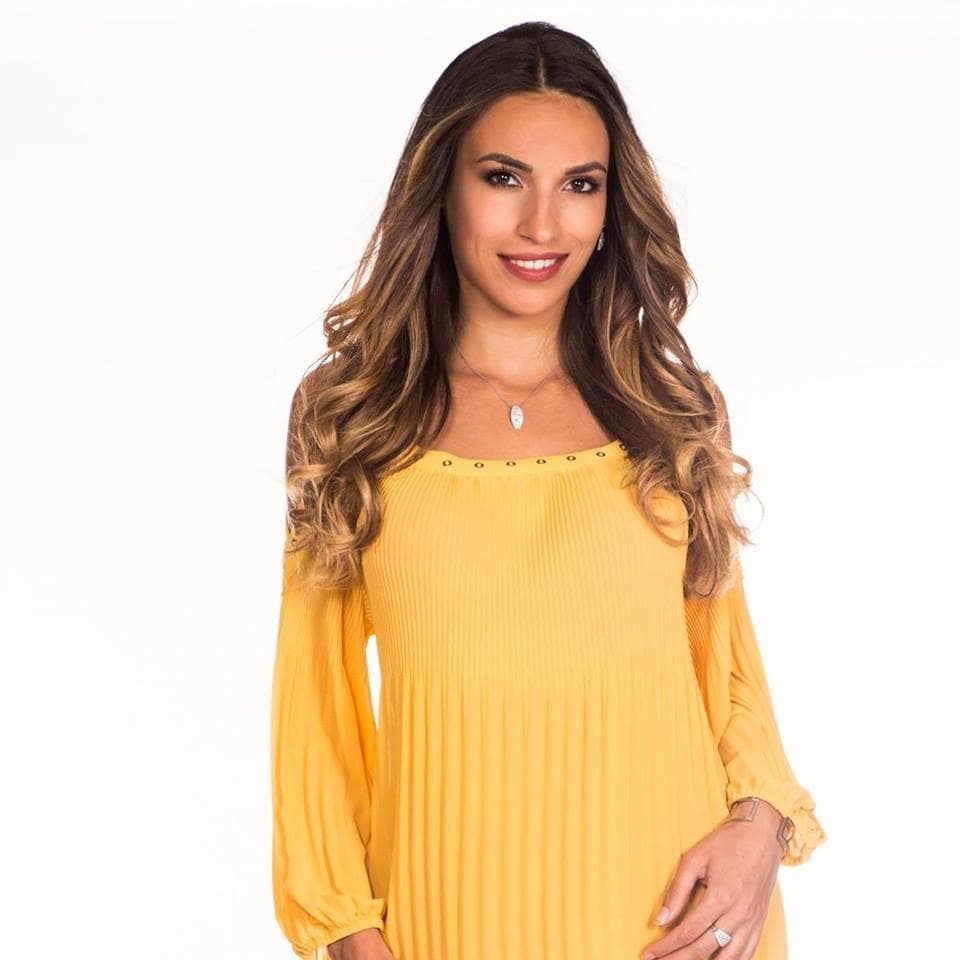 Laura Oliveira Granja Finalist Miss België 2019/ Miss Belgium 2019 (Photo Courtesy: Miss Belgium Official)