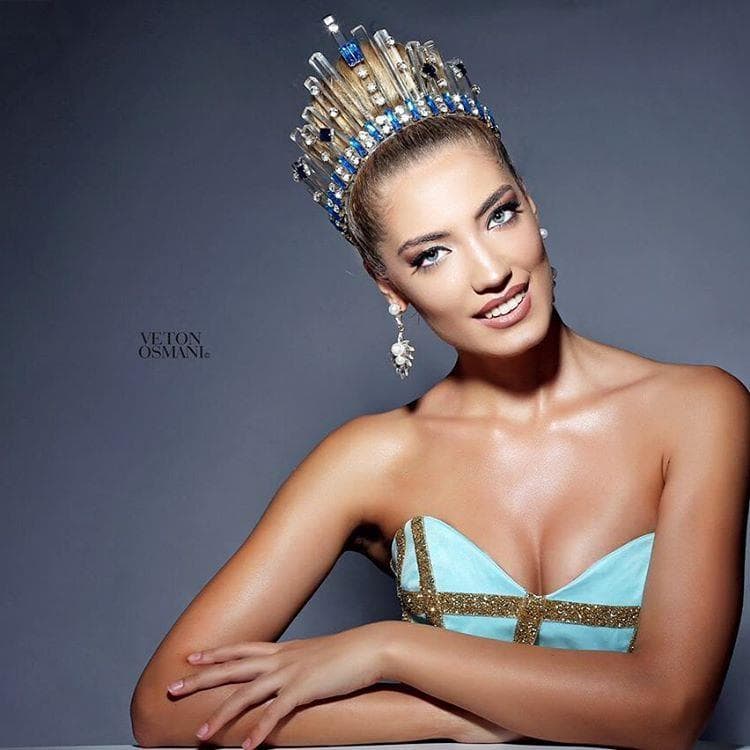 Lindita Idrizi Contestant from Albania for Miss Universe 2016 (Photo Credits: Instagram/Facebook Official)