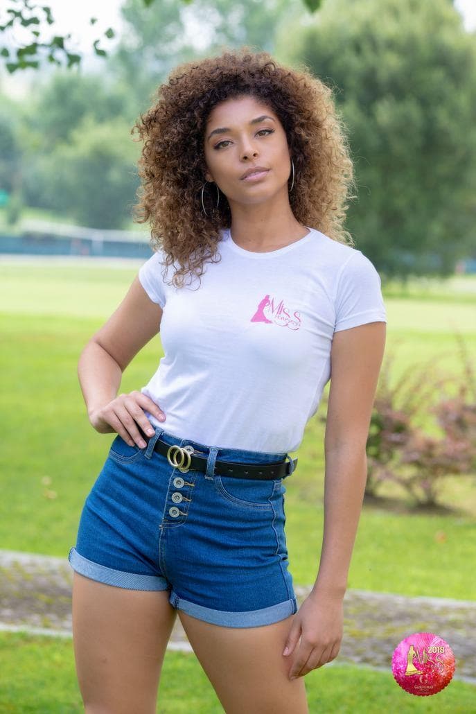Emmanuelle Jamarino Miss Portuguesa Quarteira 2018, Finalist Miss Portuguesa 2018/ Miss Portugal 2018 (Photo Courtesy: Miss Portuguesa Official)