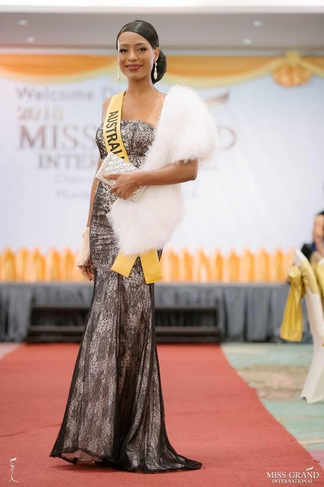 Kimberly Gundani Miss Grand Australia 2018, Finalist Miss Grand International 2018 (Photo Courtesy: MGI Official)