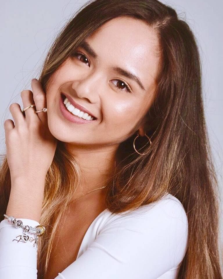 Erica Larkins - Miss World Philippines 2018 Finalist (Photo Courtesy: Miss World Philippines/ Candidate Official FaceBook/Instagram)