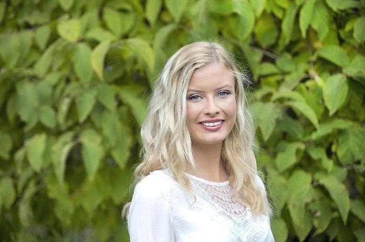 Ólafía Ósk Finnsdóttir Miss World Iceland 2017 - Finalist Miss World 2017 (Photo Courtesy: Miss World/ Facebook Official)