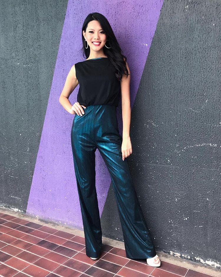 Jane Teoh Jun Miss Universe Malaysia 2018, Miss Universe 2018 Contestant (Photo Courtesy: Miss Universe/Candidate FaceBook/ Instagram)