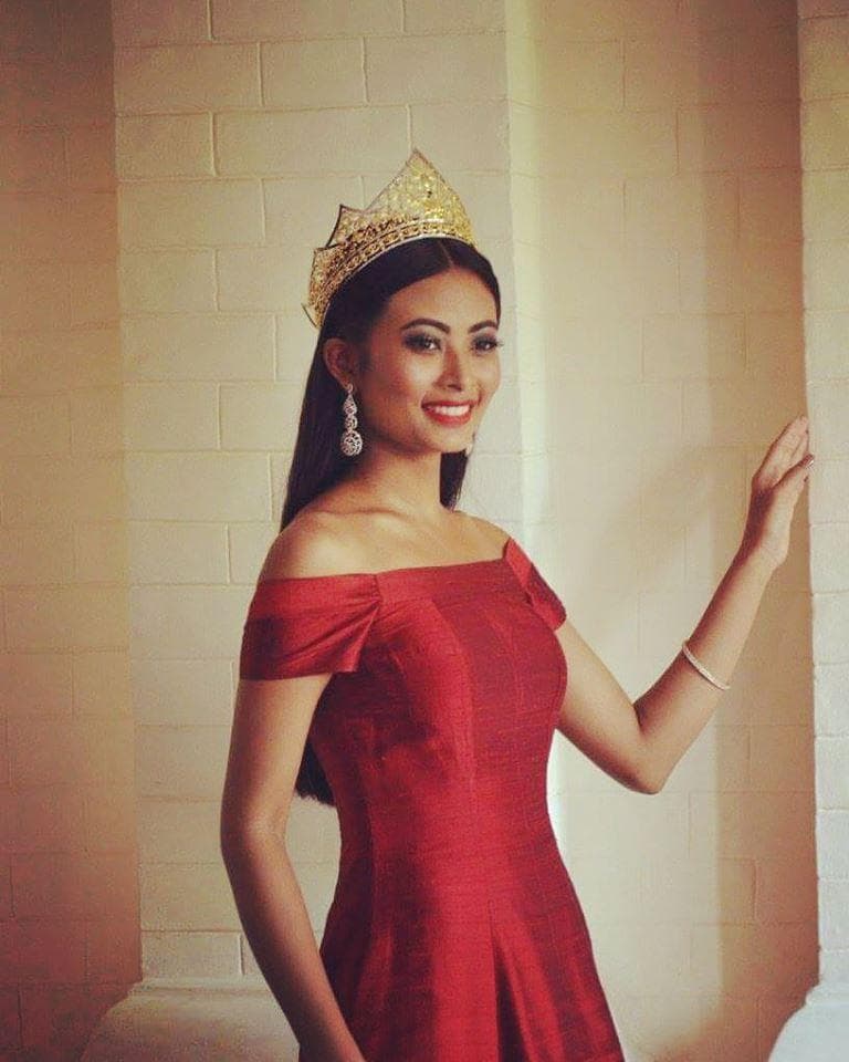 Barsha Lekhi - Miss International 2016 Finalist (Photo Credits: Official Facebook/ Miss International Organization)