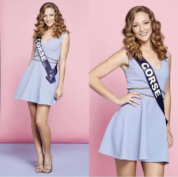 Manon Jean-Mistral Miss Corse 2018, Finalist Miss France 2019 (Photo Credits: Miss France/ Contestant Official FaceBook)