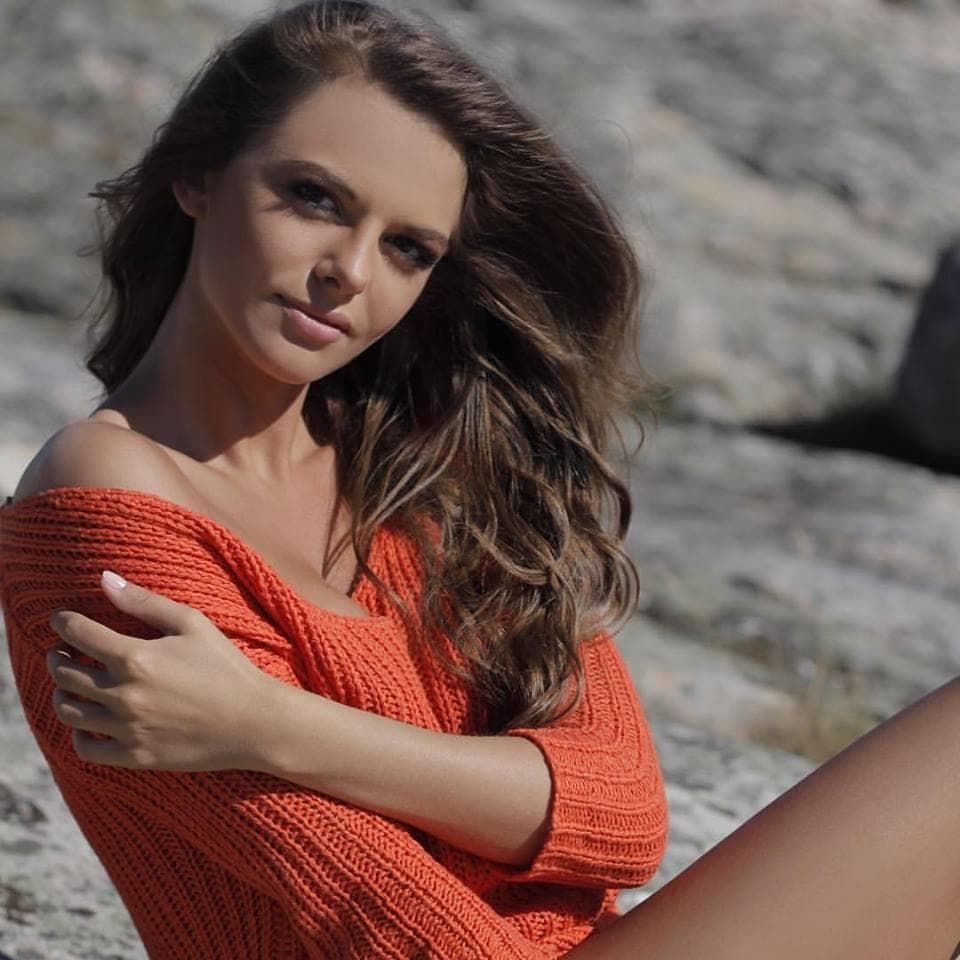 Natalia Fogelund Contestant from Sweden for Miss World 2015