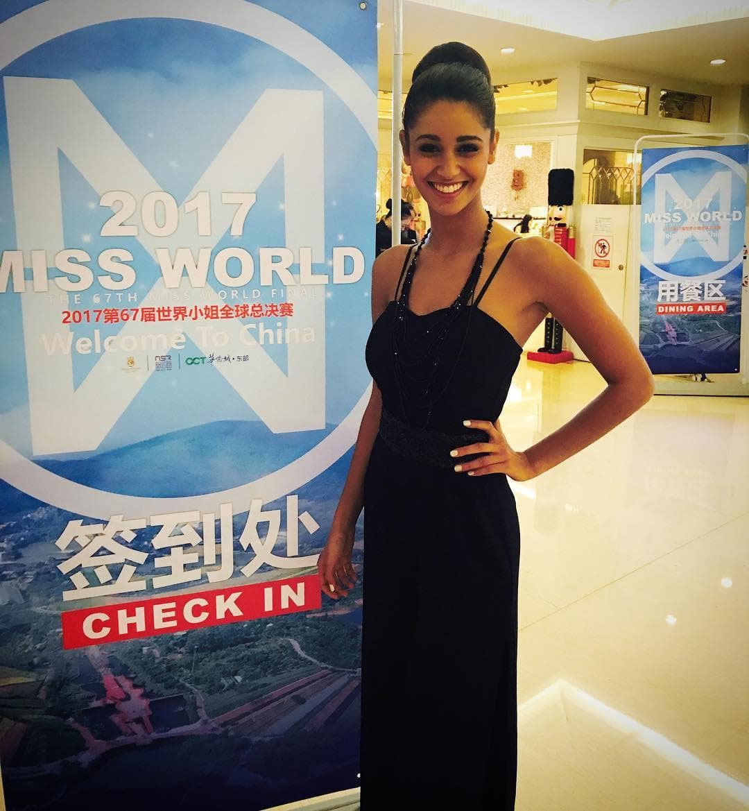 Aurore Kichenin Miss World France 2017 - Finalist Miss World 2017 (Photo Courtesy: Miss World/ Facebook Official)