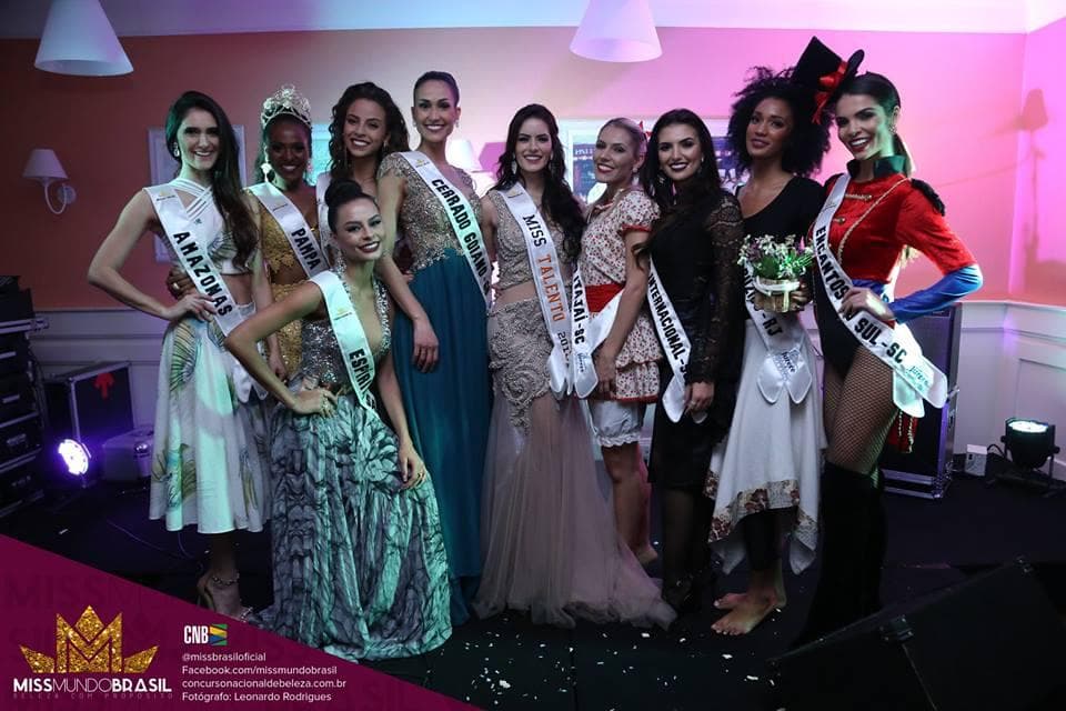 Samen Dos Santos Contestant Miss Mundo Brasil 2016 after Talent Round contest (Photo Credits: Miss Mundo Brasil/Miss Mundo Brasil Facebook Official)
