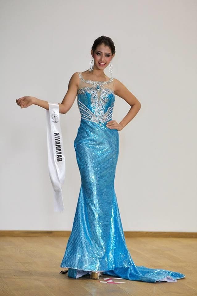 Swe Zin Htet Contestant from Myanmar for Miss Supranational 2016 (Photo Credits: Miss Supranational Facebook Official)
