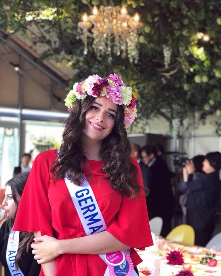 Franciska Acs Miss International Germany 2018, Finalist Miss International 2018 (Photo Source: Miss International Organization)