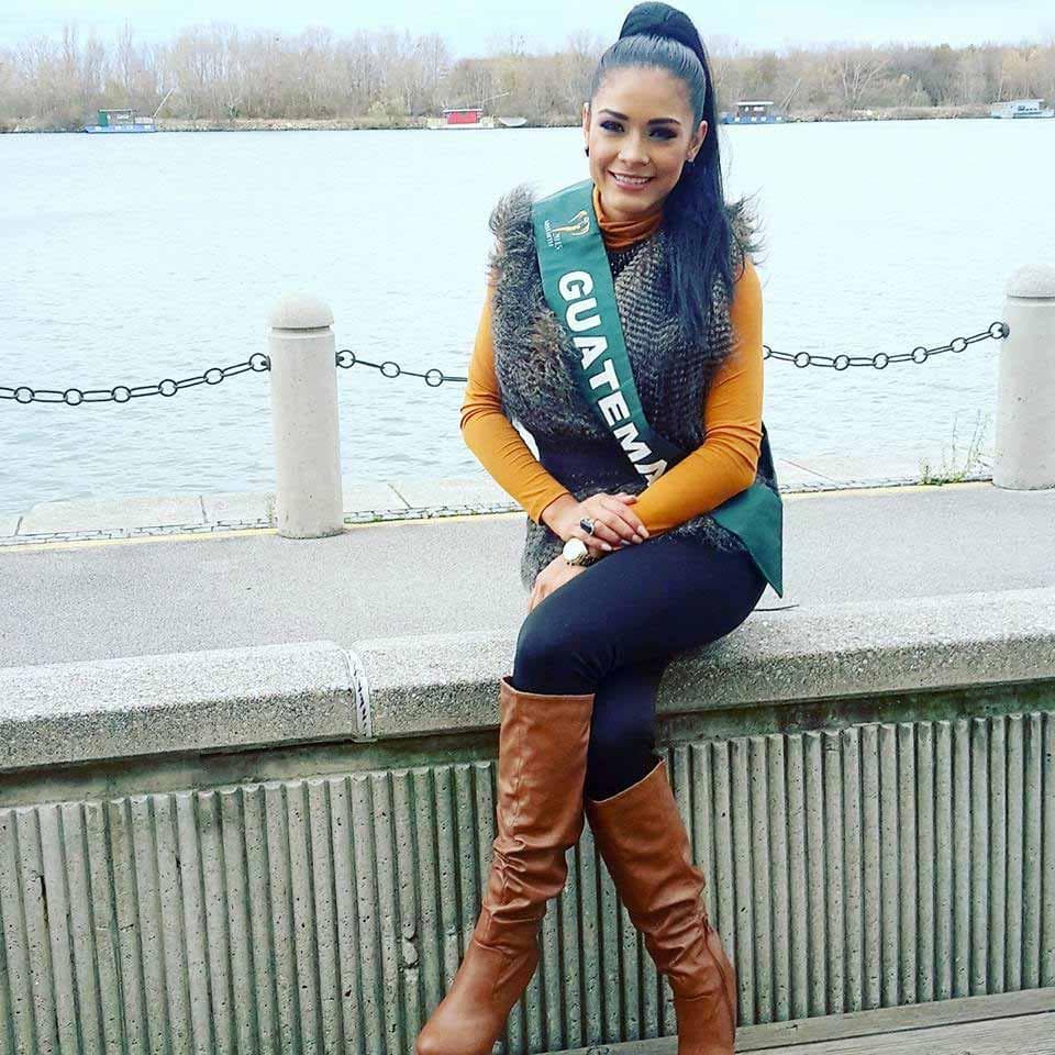 Sara Guerrero contestant from Guatemala for Miss Earth 2015