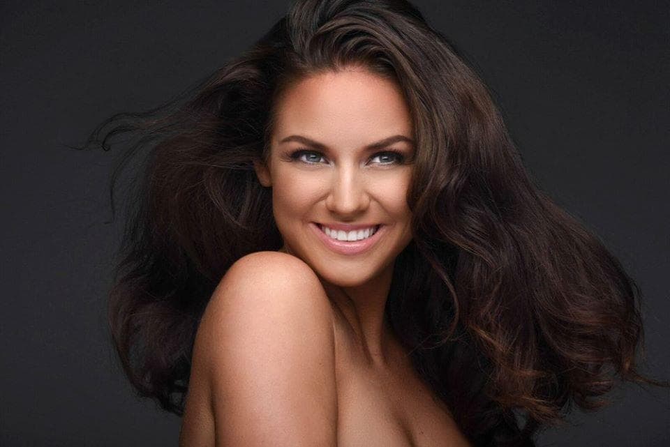 Alexandra Curtis - Miss World America 2017 Finalist Beauty Shot Photoshoot (Photo Courtesy: Miss World America Official)