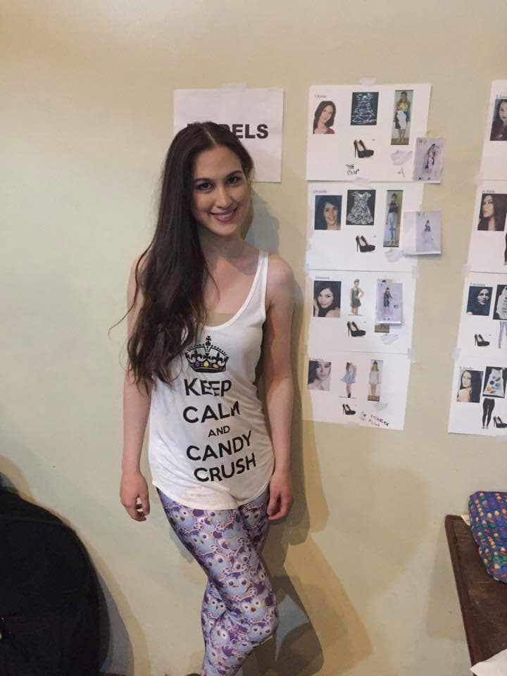 Avonlea Paraiso contestant Miss World Philippines 2015
