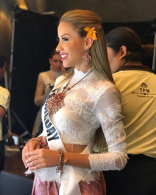 María Belén Alderete Gayoso Miss Universe Paraguay 2018, Miss Universe 2018 Contestant (Photo Courtesy: Miss Universe/Candidate FaceBook/ Instagram)