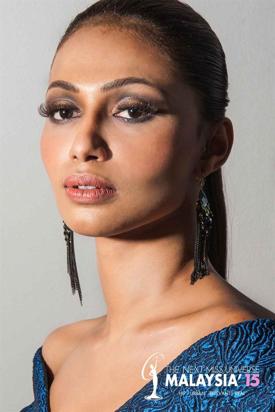 Vaishnevi Thanaseharan (Photo Credits Miss Universe Malaysia 2015 Official)
