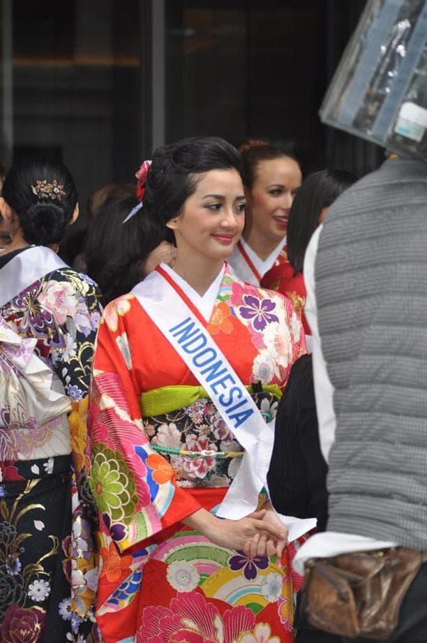 Elfin Pertiwi Rappa (Indonesia) Japanese Costume