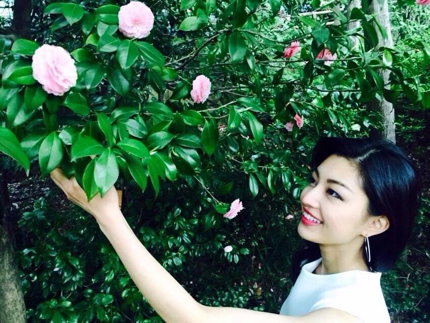Sari Nakazawa Contestant from Japan for Miss Universe 2016