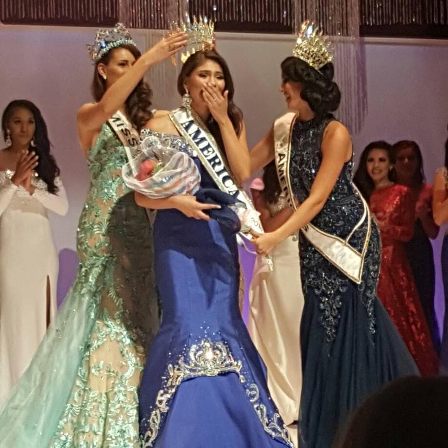 Victoria Mendoza from United States of America for Miss World 2015