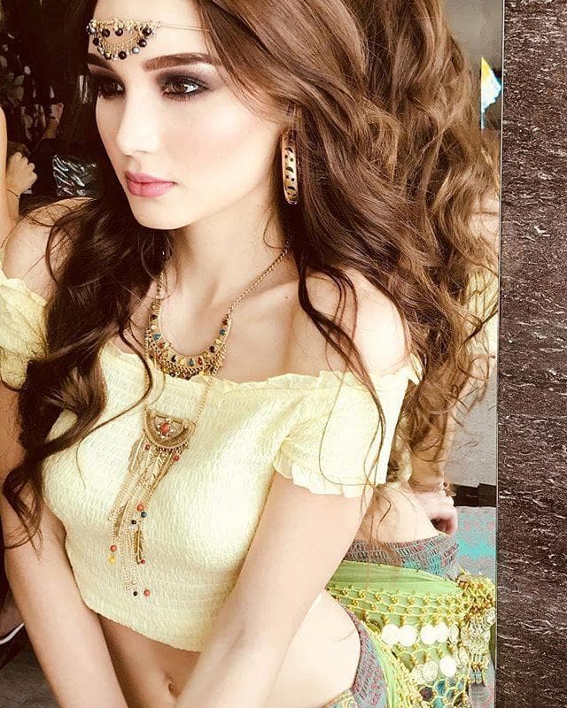 Juliette Mercedes Lemoine Vegas from Vargas, Finalist Miss Venezuela 2018 (Photo Courtesy: Miss Venezuela/ Contestant Instagram)