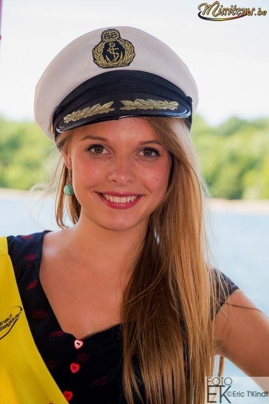 Alison Khramaz Contestant Miss Belgium 2016 (Photo Credits: Facebook Official)
