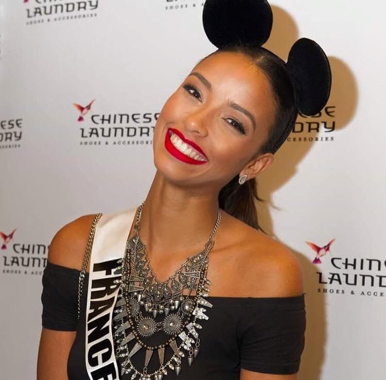 Flora Coquerel Contestant from France for Miss Universe 2015