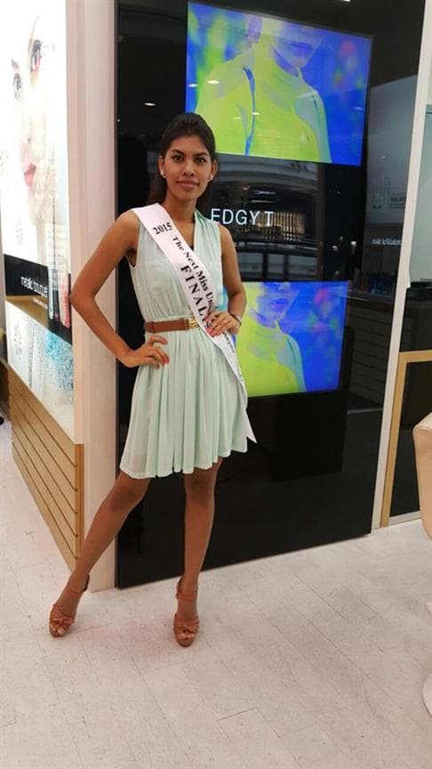Shalini Mathialagan Miss Universe Malaysia 2015 Contestant