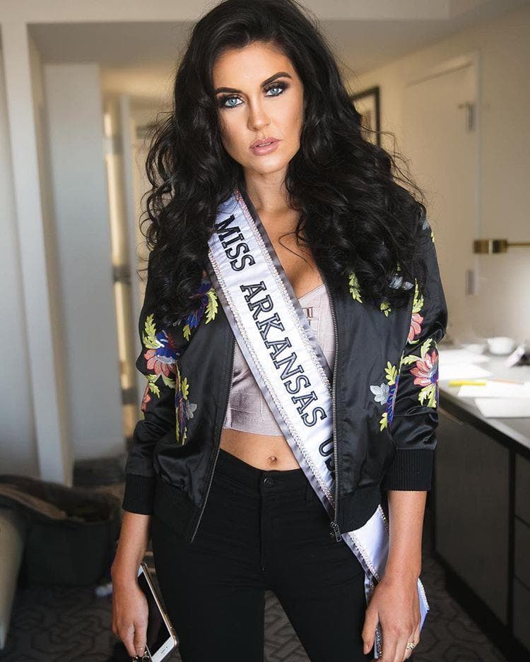 Lauren Ashton Weaver Miss Arkansas USA 2018 for Miss USA 2018 (Photo Credit: Miss USA/ Contestant Official FaceBook/Instagram)