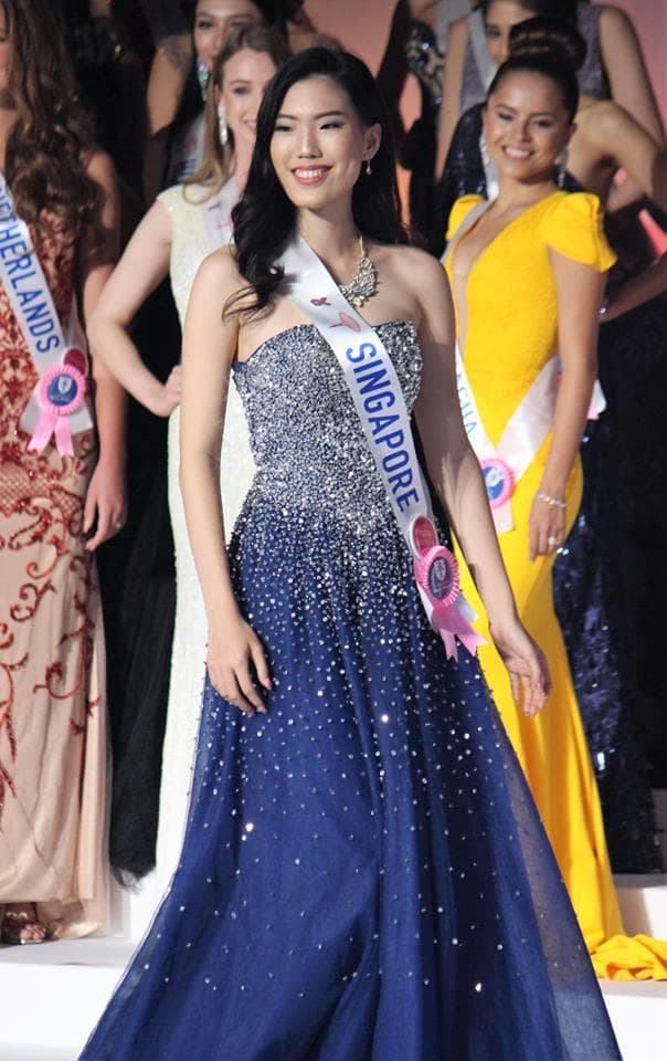 Eileen Feng Miss International Singapore 2018, Finalist Miss International 2018 (Photo Source: Miss International Organization)