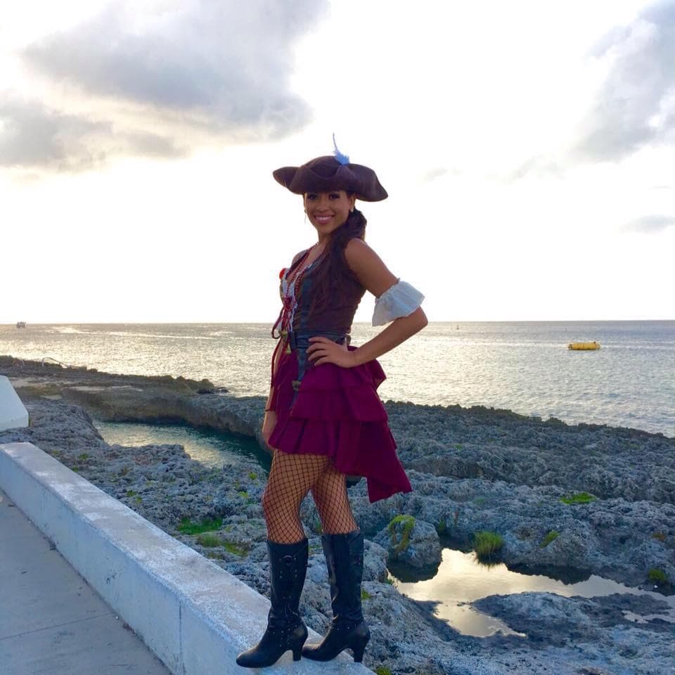 Erin Nicole Hislop Contestant Miss Cayman Islands 2016 (Photo Credit: Miss Cayman Islands Facebook Official)