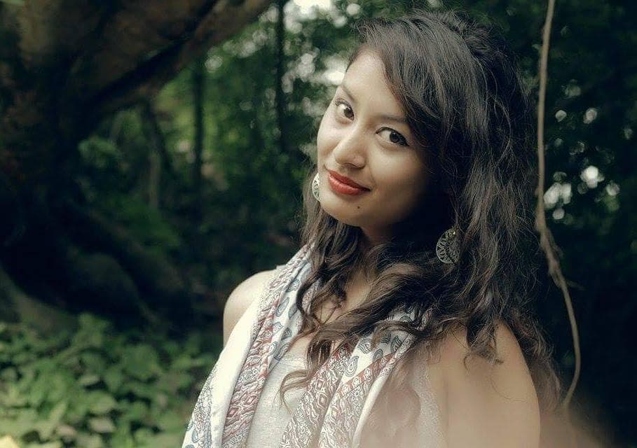Sajum Katuwal Contestant Miss Nepal 2016