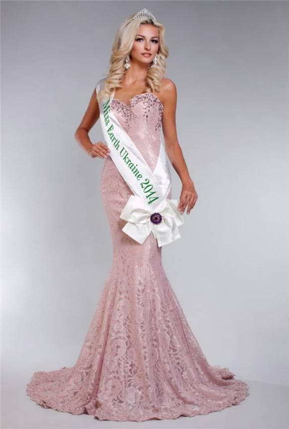 Valeriia Poloz Miss Earth Ukraine 2014